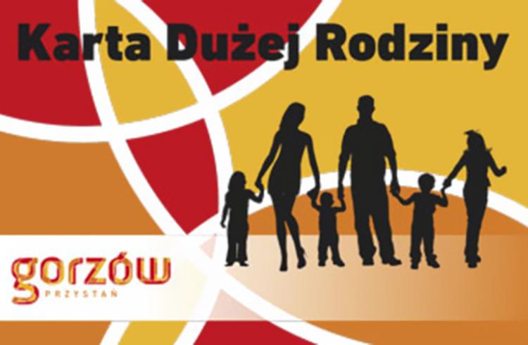 Karta Dużej Rodziny Karta Dużej Rodziny